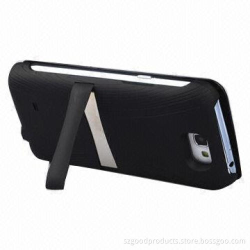 Portable Battery Charger with Case and 4,000mAh Capacity for Galaxy Note 2